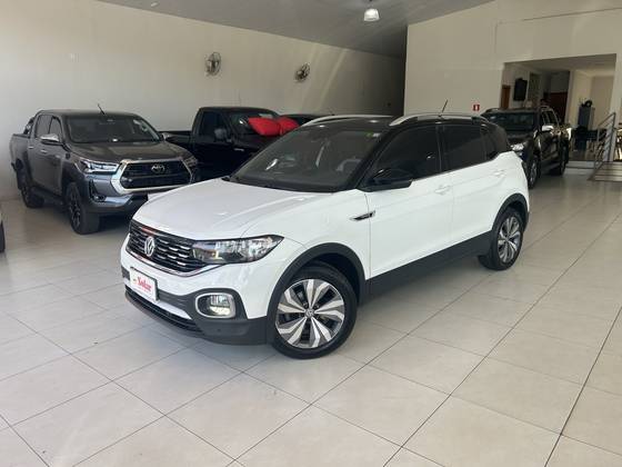 VOLKSWAGEN T-CROSS 1.4 250 TSI TOTAL FLEX HIGHLINE AUTOMÁTICO VOLKSWAGEN T-CROSS 1.4 250 TSI TOTAL FLEX HIGHLINE AUTOMÁTICO